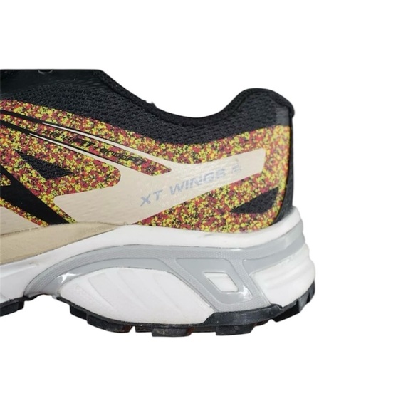 Salomon XT Wings 2 Shoes Unisex Black Women’s 9 Men’s 8 Hiking Trail Outdoor - Picture 11 of 12